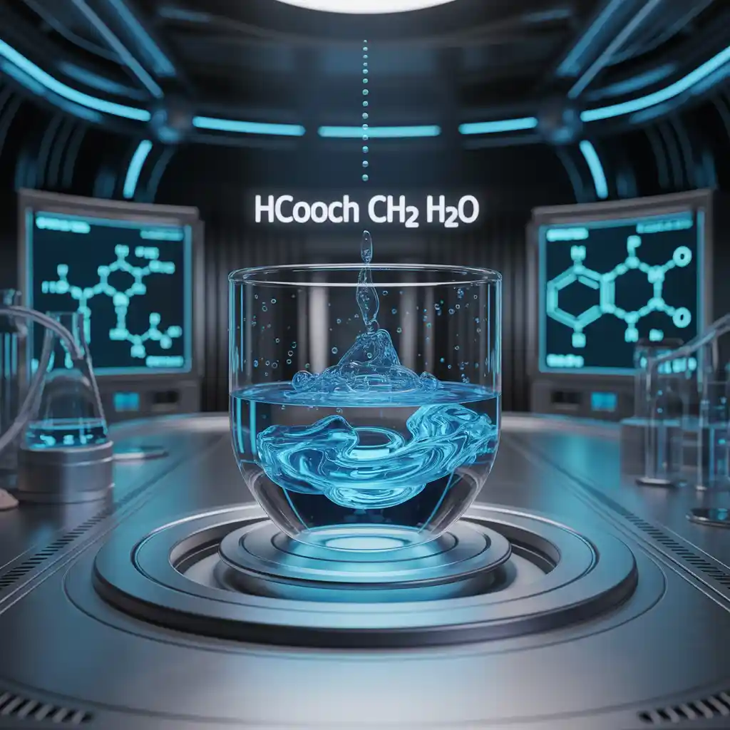 hcooch ch2 h2o